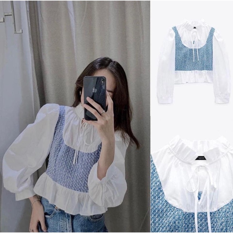 ÁO SOMI CHẤM BI #ZARA AUTHENTIC TUỒN STORE
