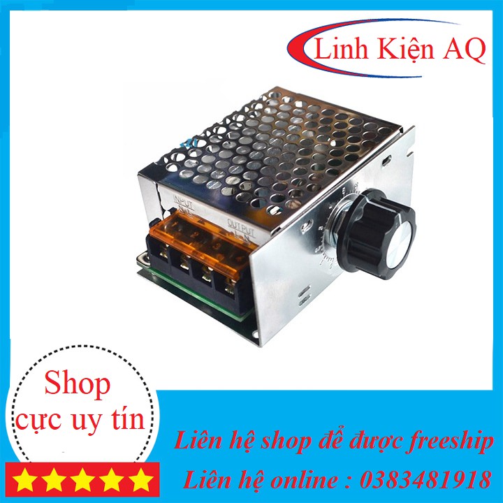 Dimer ac220V 4000W DR40-Linhkiendientubk dimmer 4000w