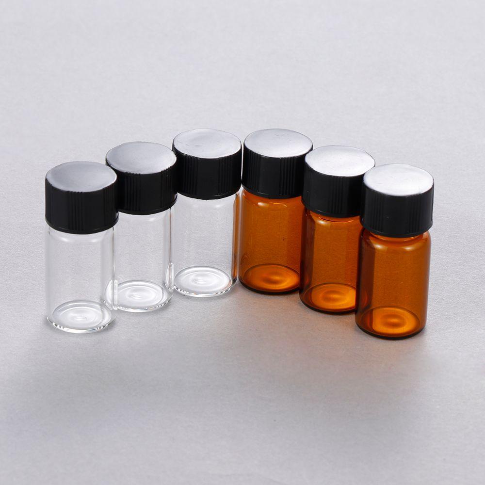 Set 10 Lọ Rỗng Đựng Tinh Dầu Có Nắp Đậy Tiện Dụng