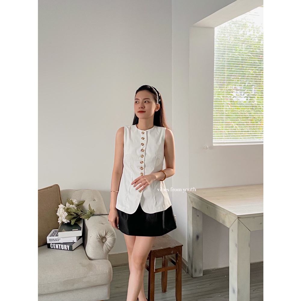 ÁO SÁT NÁCH PHỐI CÚC LAI BẦU_AV1214
