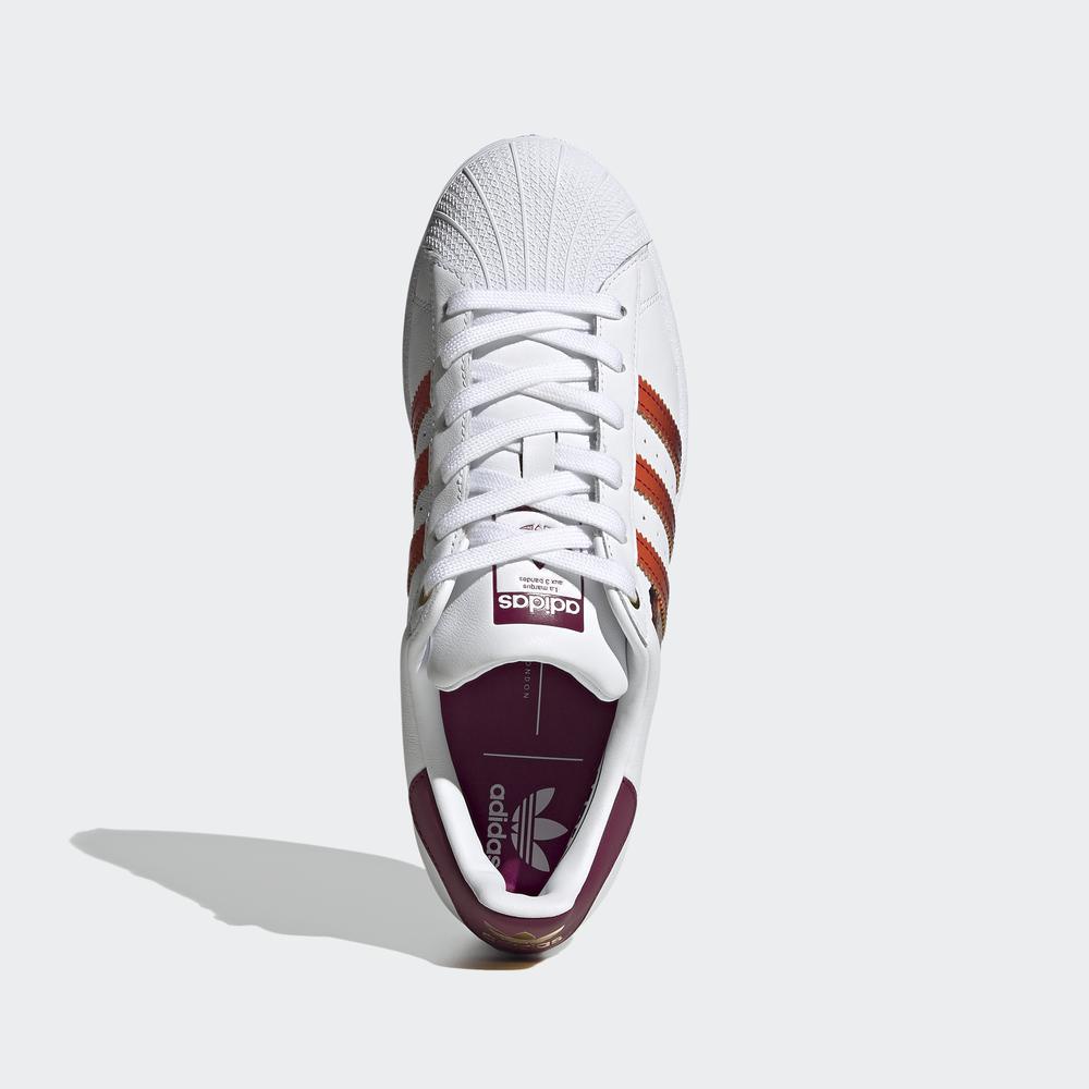 [Mã WABRD8 giảm 150K đơn 1 triệu] Giày adidas ORIGINALS Nữ Superstar Màu Trắng FW2527