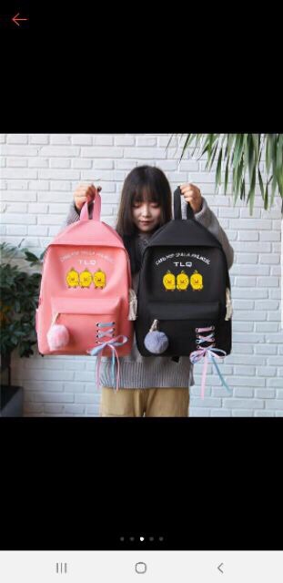 BALO 3 CHÚ VỊT KUTE ĐAN DÂY