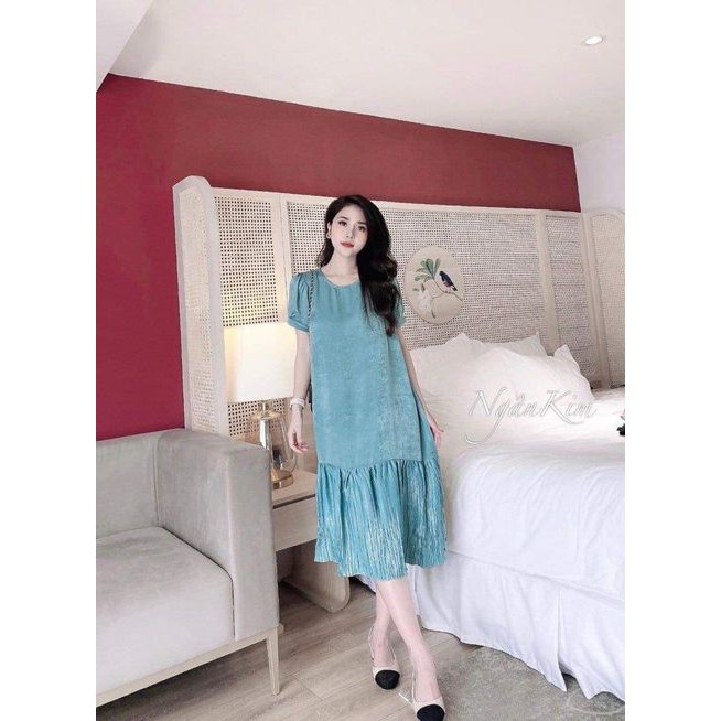 ĐẦM CHÂN XẾP LI | BigBuy360 - bigbuy360.vn
