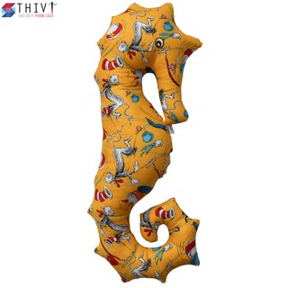 [FREESHIP] Gối Ôm Cá Ngựa Cho Bé - THIVI