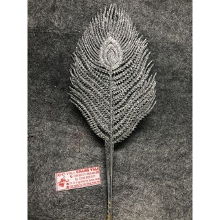 Sỉ lông công kim tuyến trang trí Noel, oản tài lộc,giỏ quà