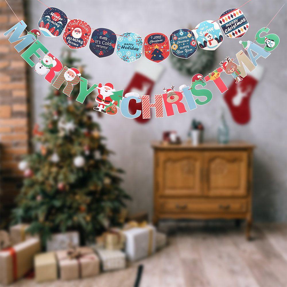 Dây Treo Trang Trí Giáng Sinh Hình Ông Già Noel