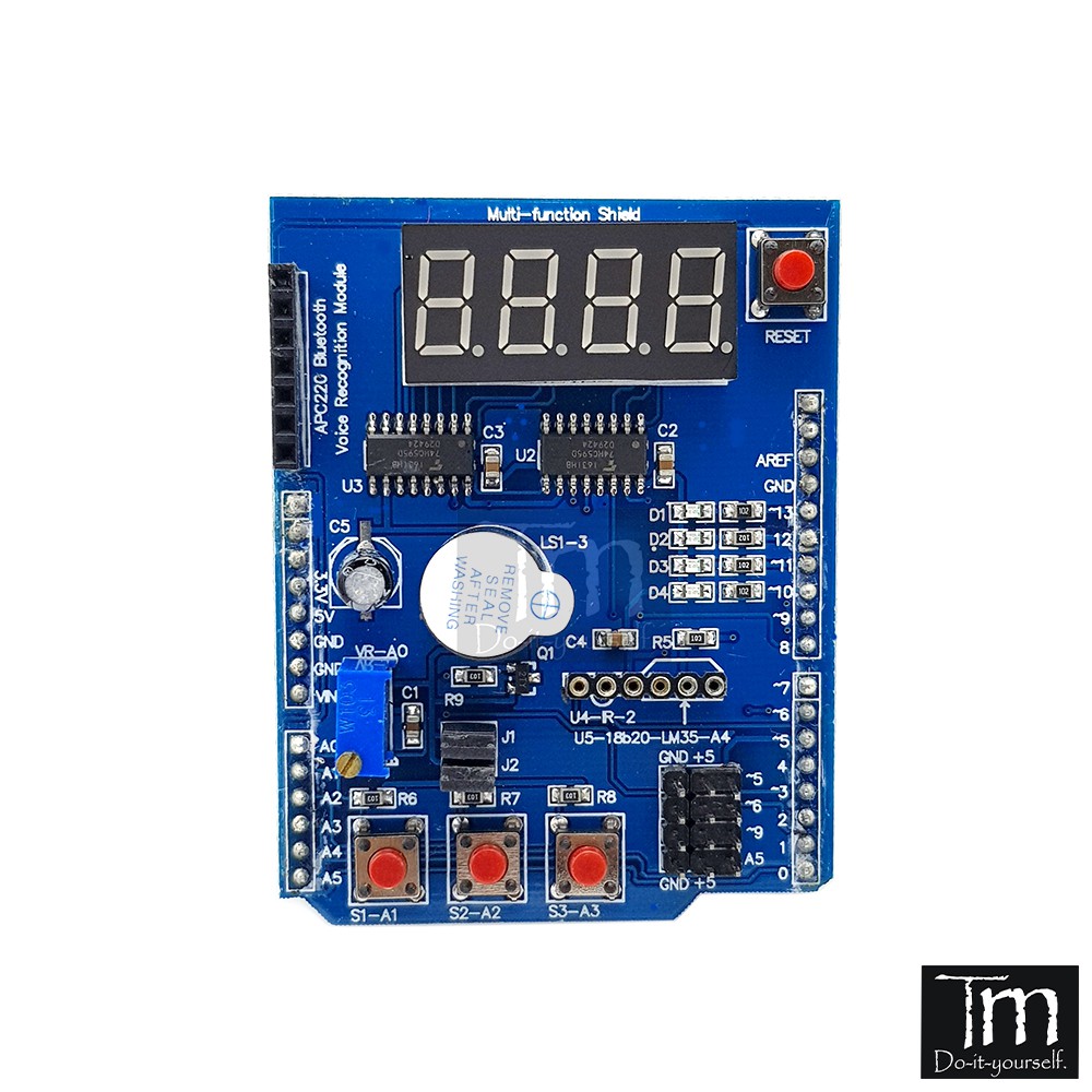 Mạch Mở Rộng Arduino Multi - Function Shield