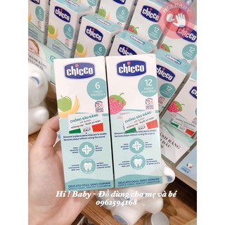 ****KEM ĐÁNH RĂNG CHICCO - ITALY (CHÍNH HÃNG)
