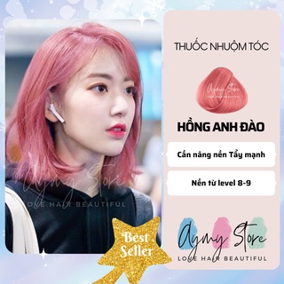 Thuốc nhuộm tóc hồng đào giá rẻ tại nhà chính hãng -  AYMY
