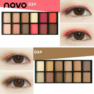 Phấn mắt NOBLE novo 12 màu