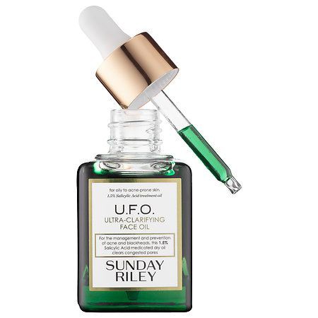 Dầu Dưỡng Da Đánh Bay Mụn Sunday Riley U.F.O Ultra Clarifying Face Oil - 15ML | BigBuy360 - bigbuy360.vn