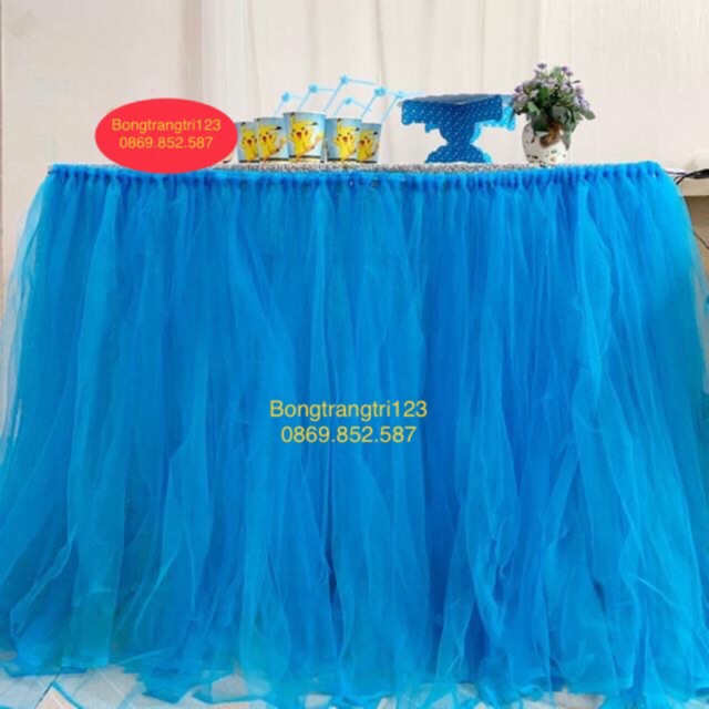 [ĐÃ TẾT SẴN KÈM CHUN] Quây Bàn Trang Trí Sinh Nhật Tết Tay Thủ Công