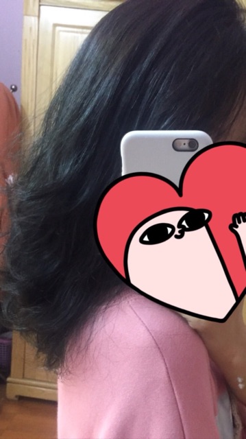 THUỐC NHUỘM TÓC MÀU RÊU ĐEN ko cần tẩy tặng oxy trợ dưỡng và găng tay | BigBuy360 - bigbuy360.vn