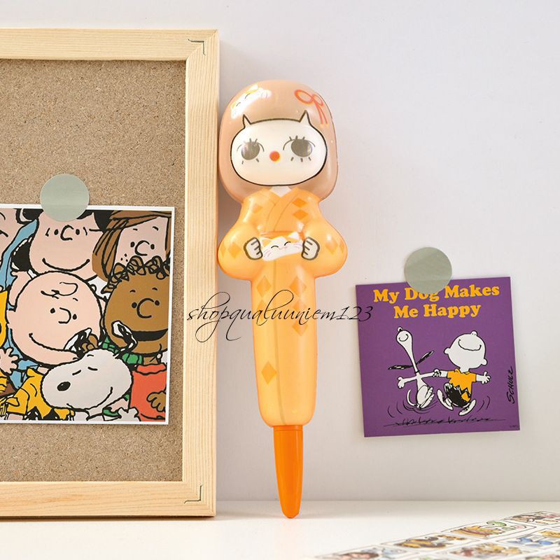 Bút nước Squishy hinh búp bê nga nhiều màu dễ thương giá rẻ siêu cute