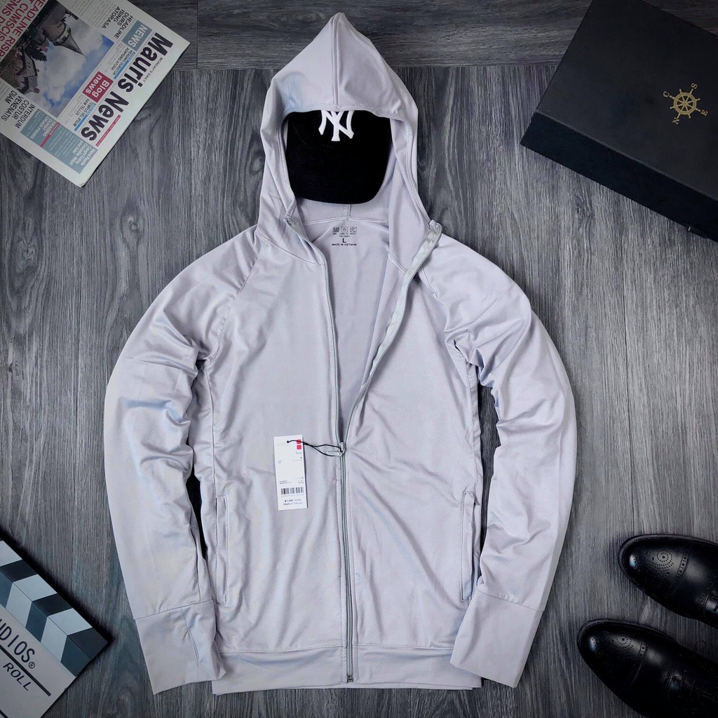 [Hàng Xịn] Áo Chống Nắng Nam Nữ, Vải Mát, Có Lỗ Thông Hơi, Cõ Mũ, Chống Tia UV | BigBuy360 - bigbuy360.vn