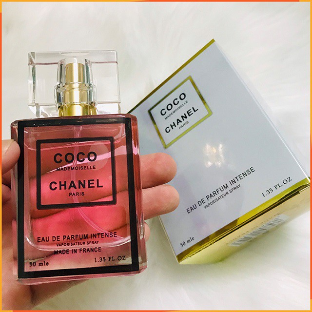 [Lưu hương 8 tiếng] Nước hoa Nữ Coco Mademoiselle dạng tinh dầu 50ml tỏa hương 2 mét, hàng cao cấp