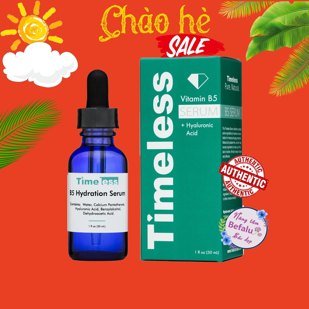 Serum Tinh Chất Timeless B5 Serum Phục Hồi Da 30ml | BigBuy360 - bigbuy360.vn
