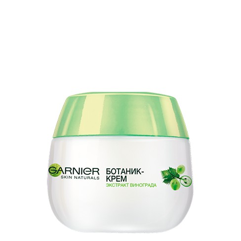 Kem dưỡng da GARNIER SKIN NATURALS Botanic tinh chất dầu hạt nho dành cho da thường da hỗn hợp