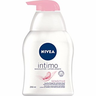 Dung dịch vệ sinh phụ nữ Nivea Intimo Sensitive (250ml)