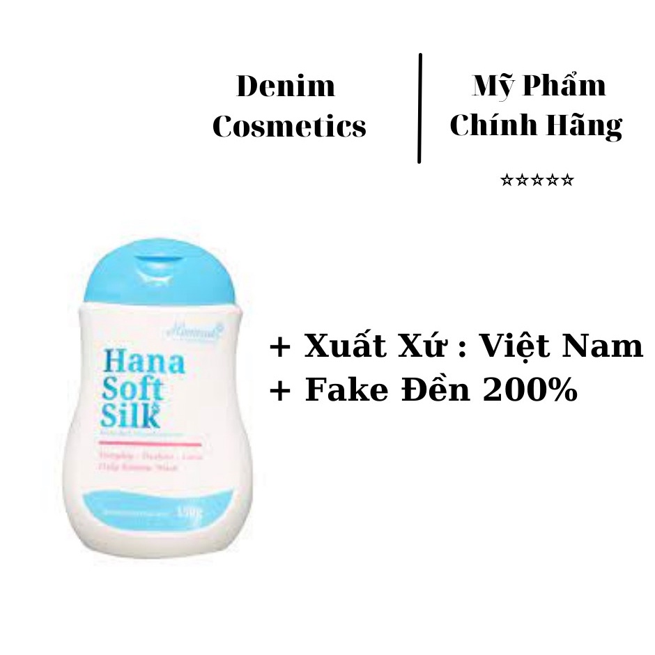 Dung Dịch Vệ Sinh Phụ Nữ Hana Soft Silk Hanayuki [ Hàng Chính Hãng ]