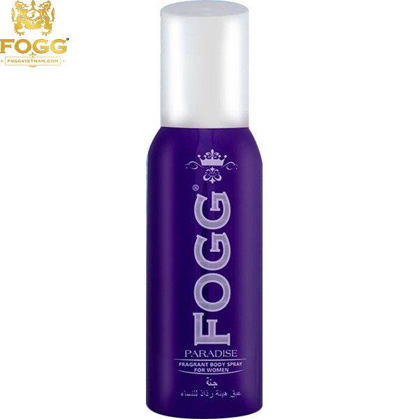 NƯỚC HOA XỊT TOÀN THÂN NỮ FOGG PARADISE- DUBAI - 120ml | BigBuy360 - bigbuy360.vn
