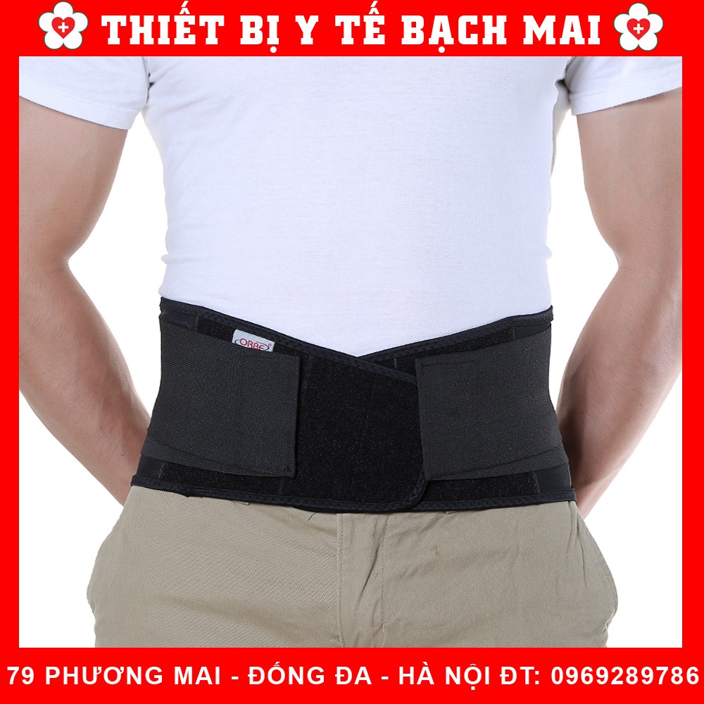 Đai Lưng Cột Sống Olumbel ORBE Thoát Vị, Thoái Hóa