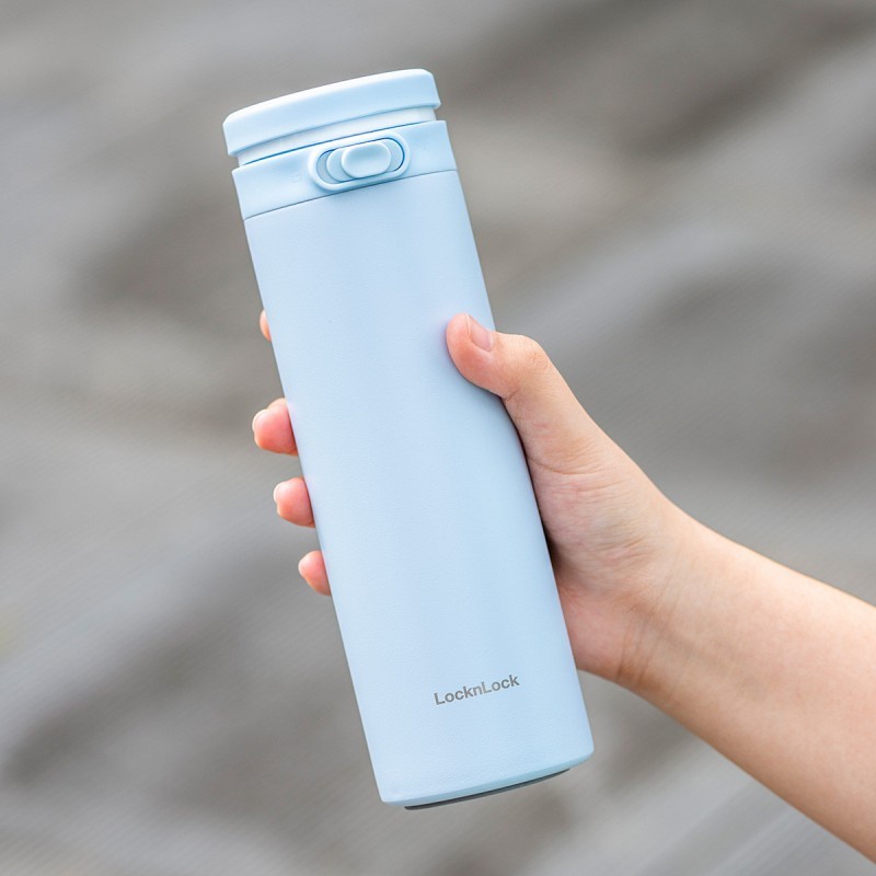 Bình giữ nhiệt LocknLock Silhouette One Touch LHC3274
