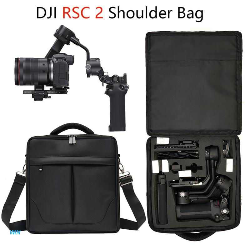1 hộp đựng gimbal chống mài mòn chất liệu canvas cho DJI RSC 2