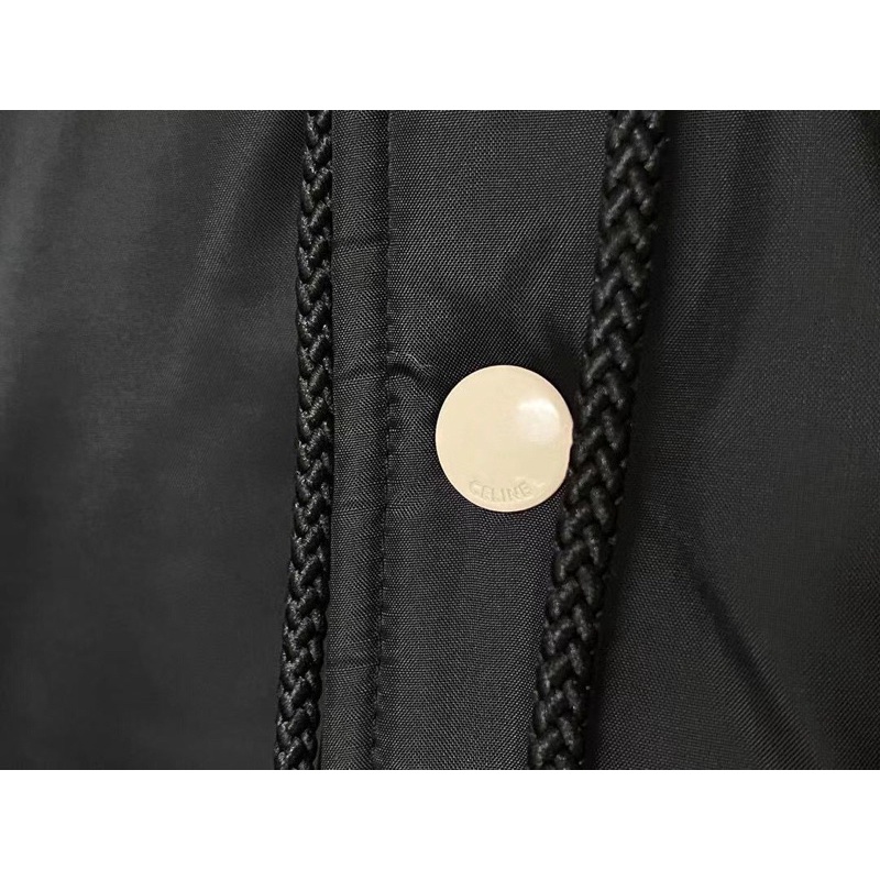 Áo khoác C3line varsity jacket with hood ss21