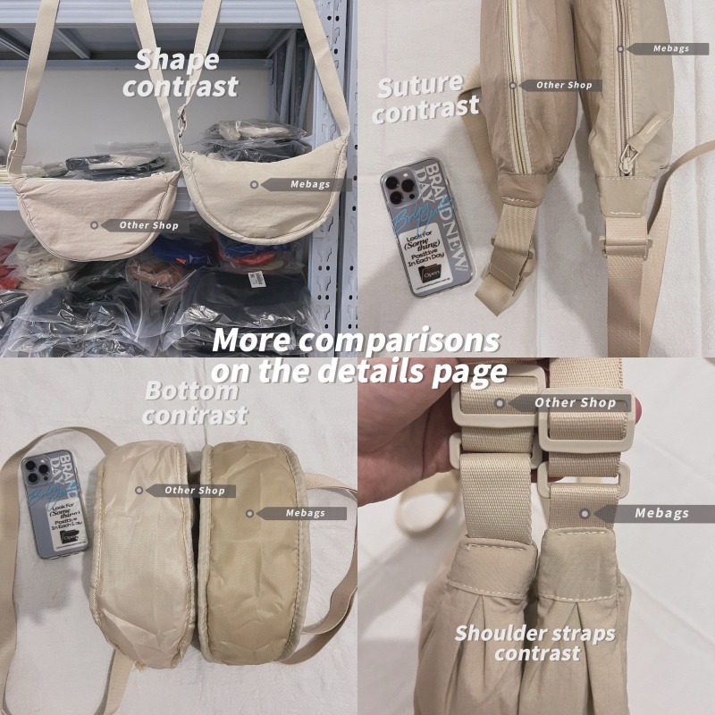 Túi Đeo Chéo Vai Bằng Vải Bạt Nylon Chống Nước Thời Trang Nhật Bản JP5