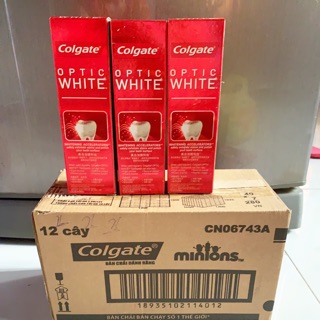 Kem đánh răng colgate optic white