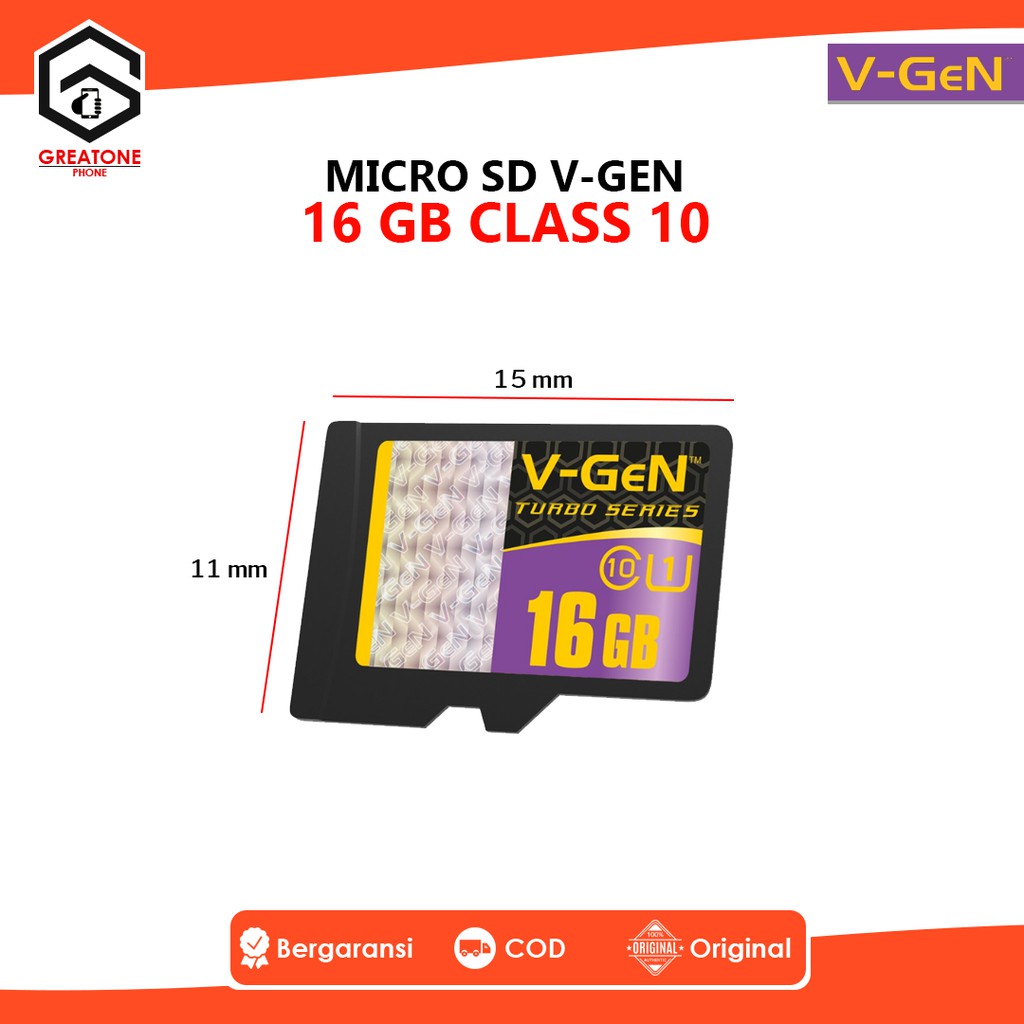 Thẻ Nhớ Vgen 16gb 6 Mmc V-gen 16gb 6 Vgen 16gb | BigBuy360 - bigbuy360.vn