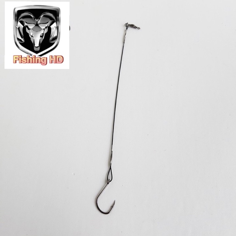 Cáp lưỡi câu cá chim với cáp dày lưỡi sắc bén đồ câu FISHING_HD