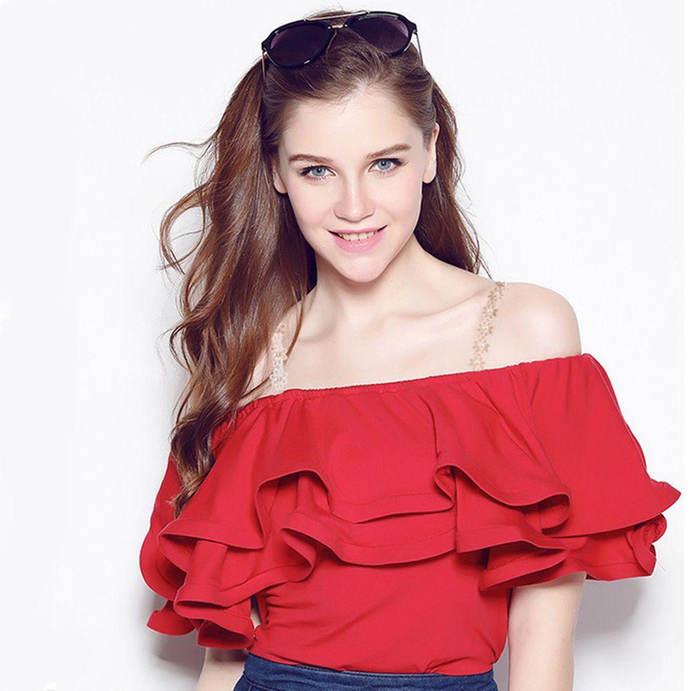 SOMEDAYZL Dây Đeo Vai Co Giãn Không Trơn Họa Tiết Hoa Dành Cho Đám Cưới