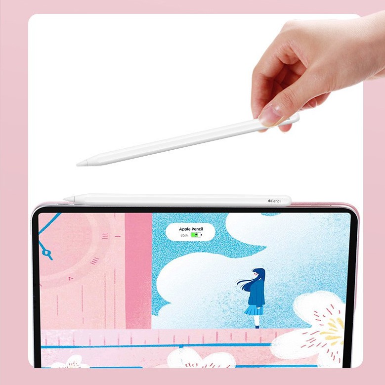 Combo 3-IN-1 cover nam châm + bàn phím + chuột bluetooth cho iPad Pro 11 12.9 Air 4 - bao da bàn phím không dây chuột