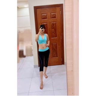 Bộ tập gym, yoga, aerobic( hình ảnh thật)