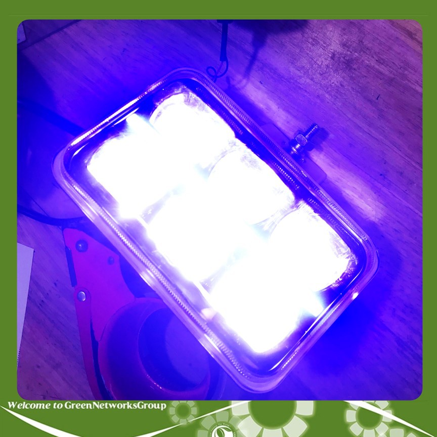 Đèn trợ sáng Lasergun 390 danh cho xe Jeep Offroad siêu sáng Greennetworks