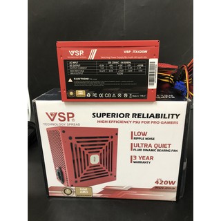 Nguồn công suất Vision VSP ATX 420W