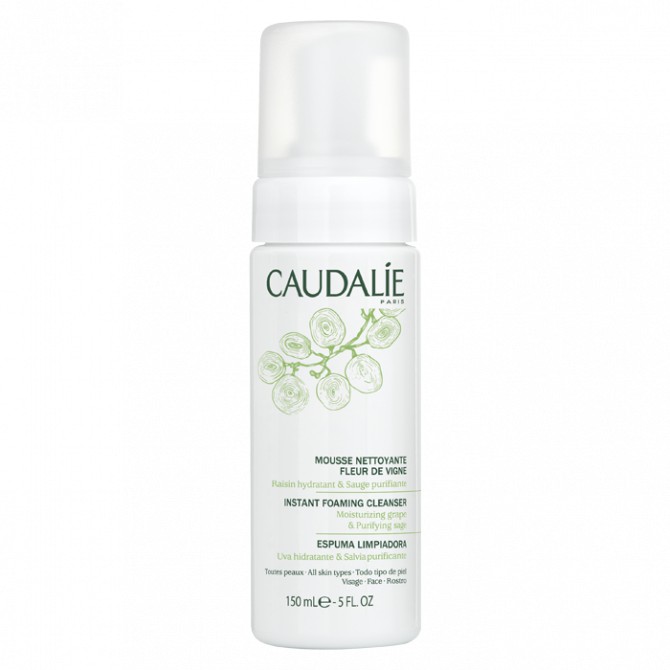 Sữa Rửa Mặt Tạo Bọt Caudalie Nội Địa Pháp 150ml