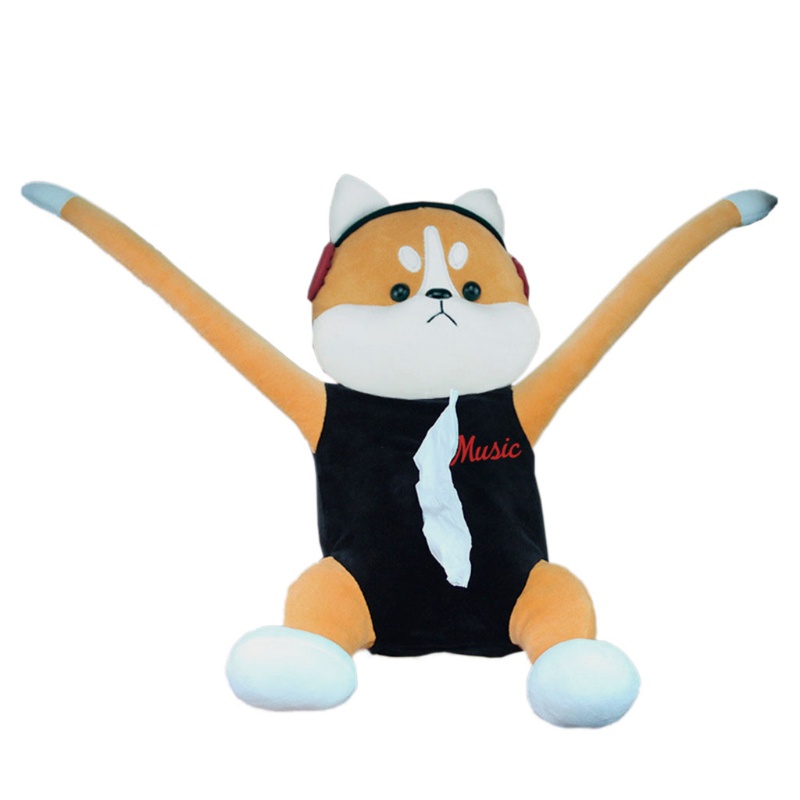 Hộp Đựng Khăn Giấy Treo Xe Hơi Tiện Dụng