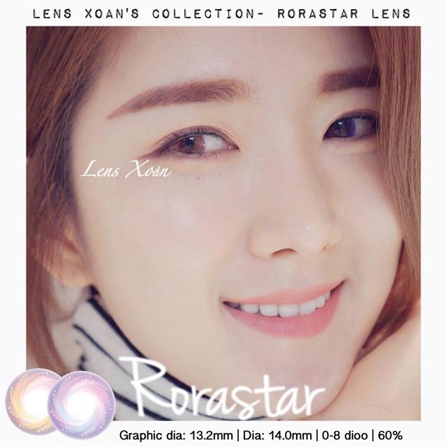 Áp tròng RORASTAR LENS( ORDER IB BÁO ĐỘ)