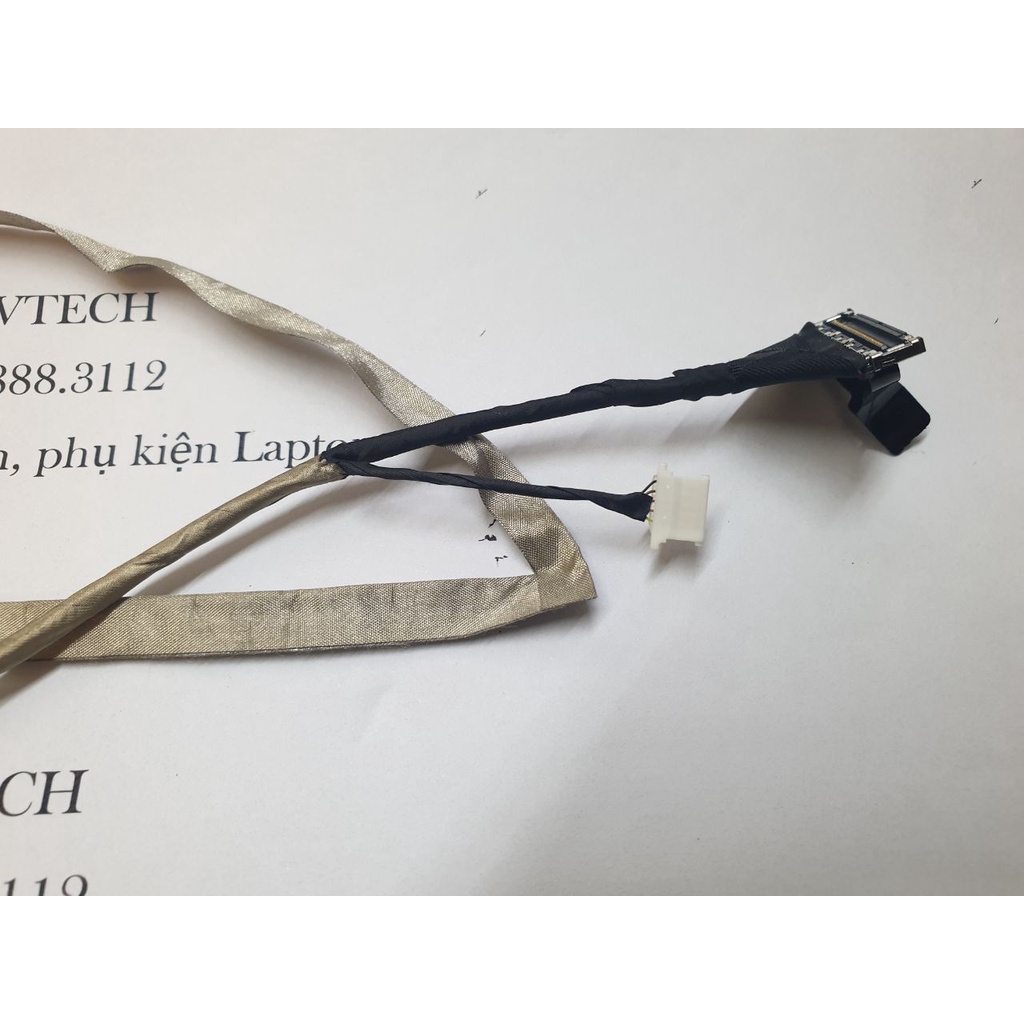 Cáp Màn Hình Dell Latitude 7250 E7250 30Pin