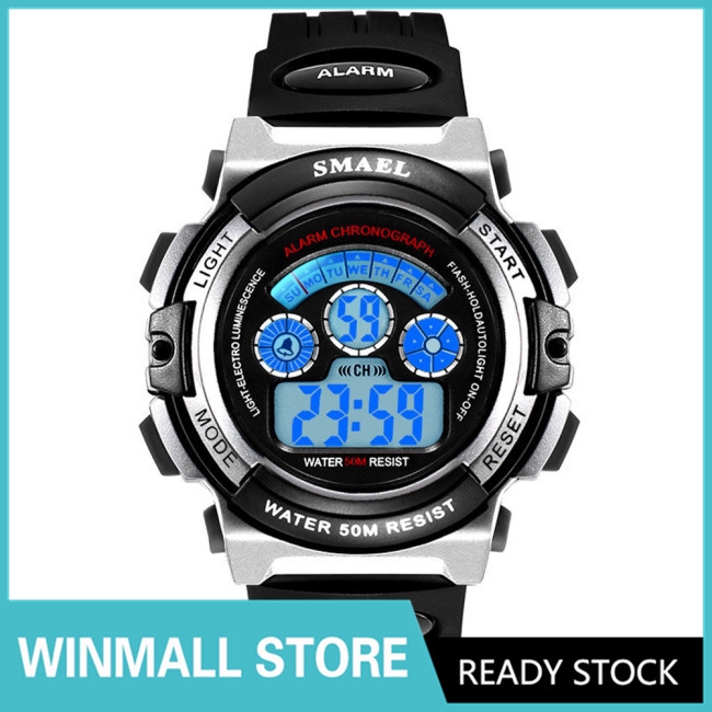 AD【Ready stock】Đồng Hồ Thể Thao Đa Năng Smael 0508 Chống Nước Cho Bé | BigBuy360 - bigbuy360.vn