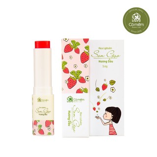Son dương môi gạo