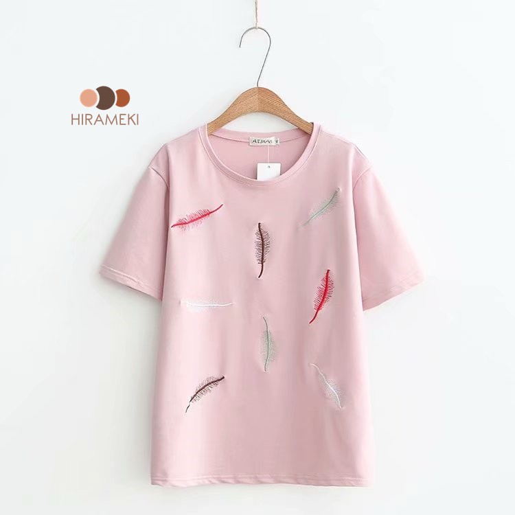 ÁO THUN HÌNH LÔNG VŨ BIGSIZE ĐẾN 105KG