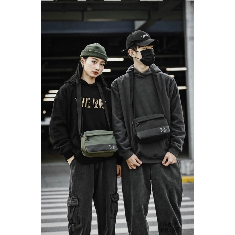 Carve.A Store Túi Đeo Chéo Ngực Đa Năng Chống Trộm Thời Trang Cho Nam