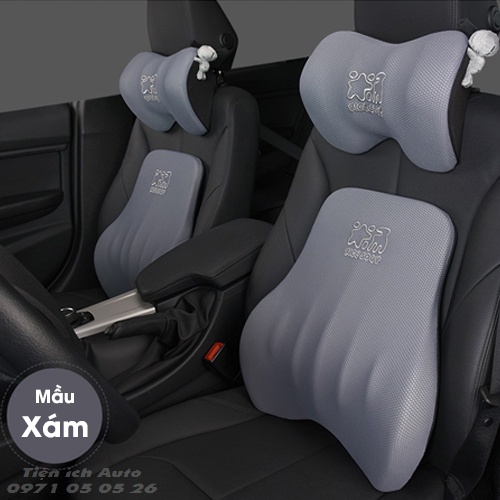Gối tựa đầu, Gối tựa lưng cao cấp - Hàng nhập khẩu chính hãng | tienich_auto