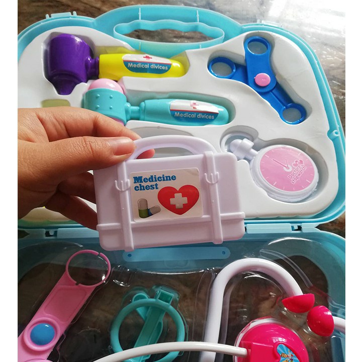 Hộp Đồ Chơi Bác Sĩ Giúp Bé Thực Hiện Ước Mơ Đồ Chơi Hướng Nghiệp Cho Bé