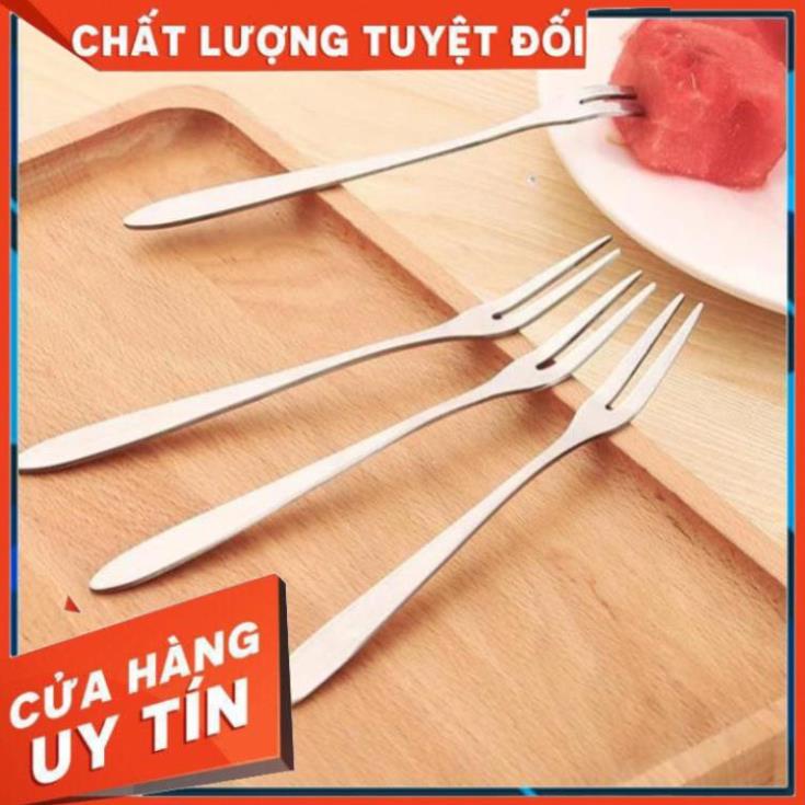 Hot -  Dĩa ăn hoa quả - ăn bánh bằng inox bền đẹp nhỏ xinh HCM.