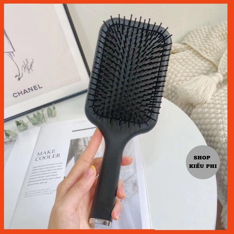 Lược GHD Paddle gỡ rối tóc tròn to chống không rụng tóc hàng luxury siêu xịn sò